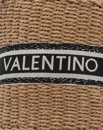 Valentino Bags Boho Natural Woven Bucket Bag