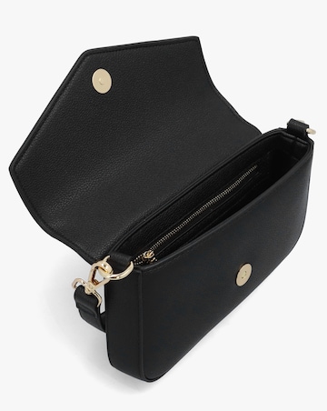 Valentino Bags Ryta Black Bag Charm Cross-Body Bag