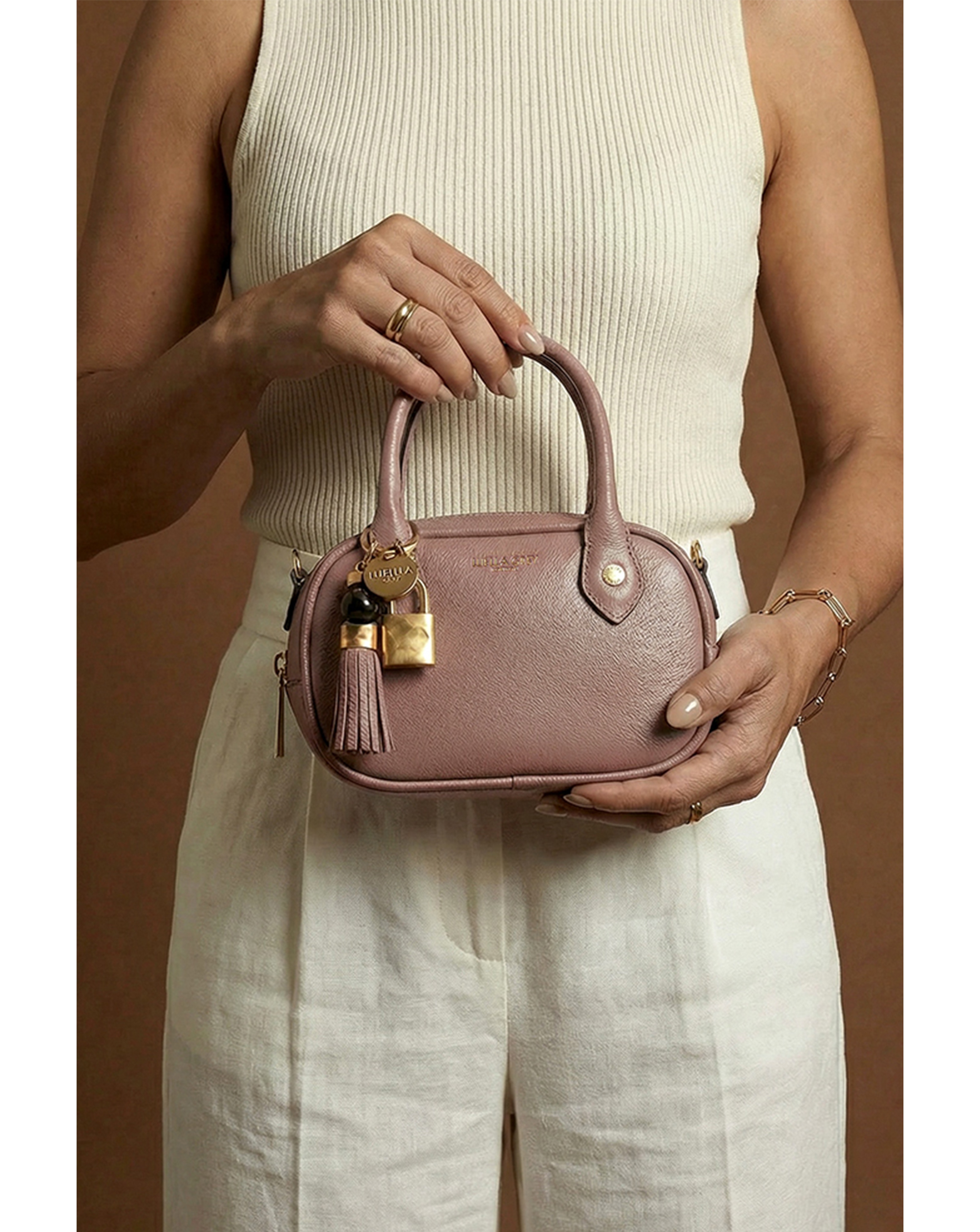 New In - Luella Grey Ruthanna Mini Bowler