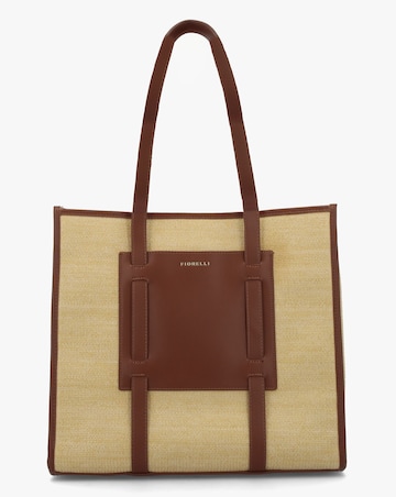 Fiorelli Stephanie Beige Beach Tote Bag