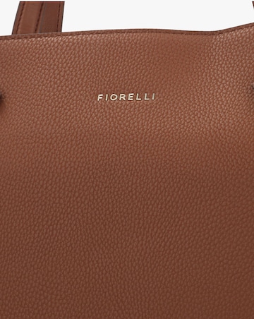 Fiorelli Etta Buckle Tan Satchel Bag