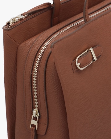 Fiorelli Etta Buckle Tan Satchel Bag