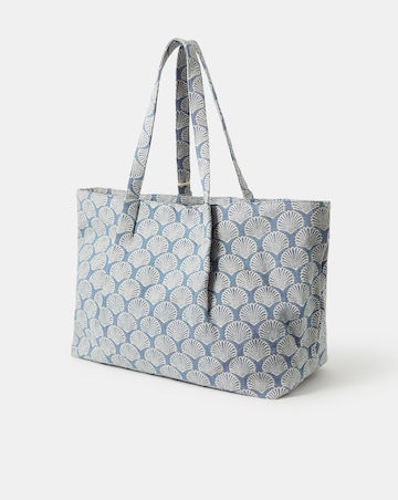 Accessorize Shell Print Weekend Bag