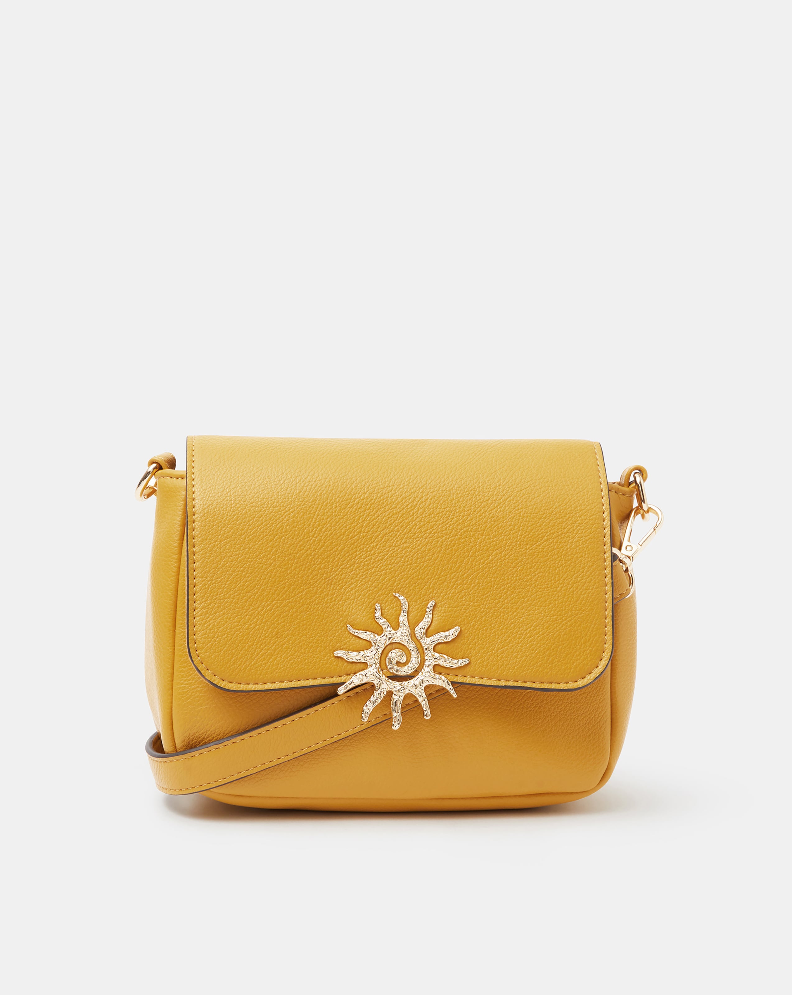 New In - Accessorize Sun Faux Leather Crossbody