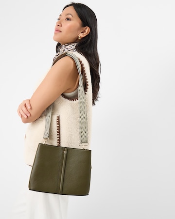 Accessorize Webbing Strap Crossbody Bag