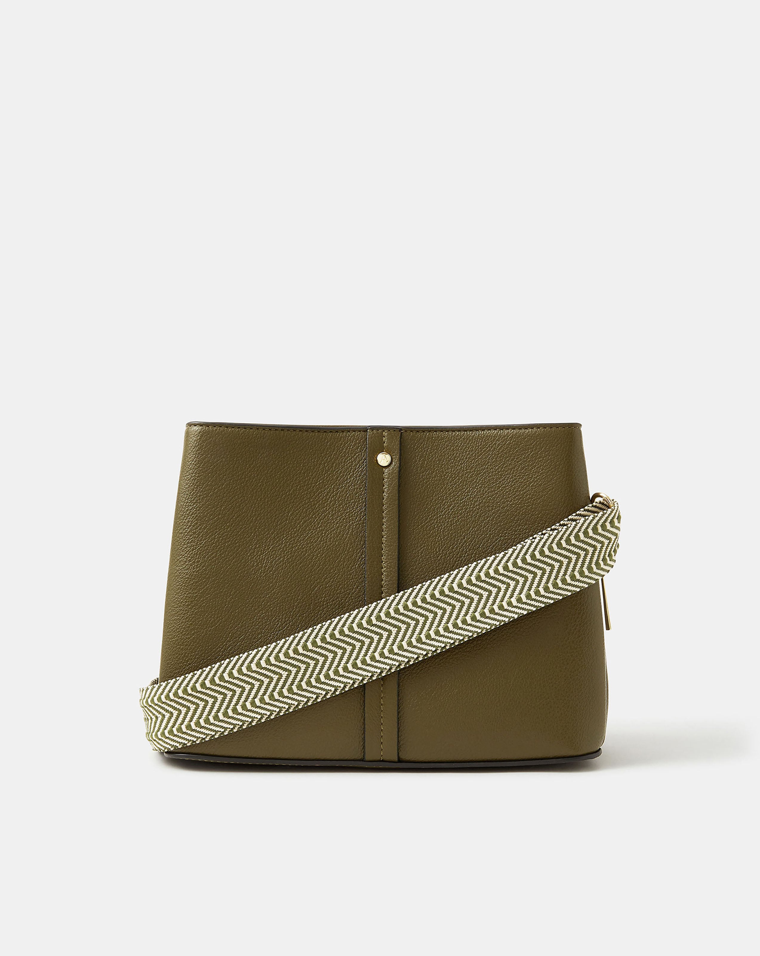 New In - Accessorize Webbing Strap Crossbody Bag