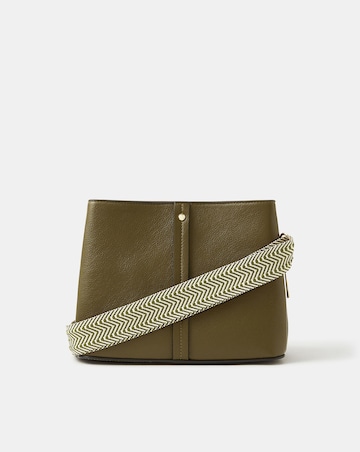 Accessorize Webbing Strap Crossbody Bag