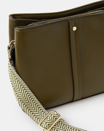 Accessorize Webbing Strap Crossbody Bag