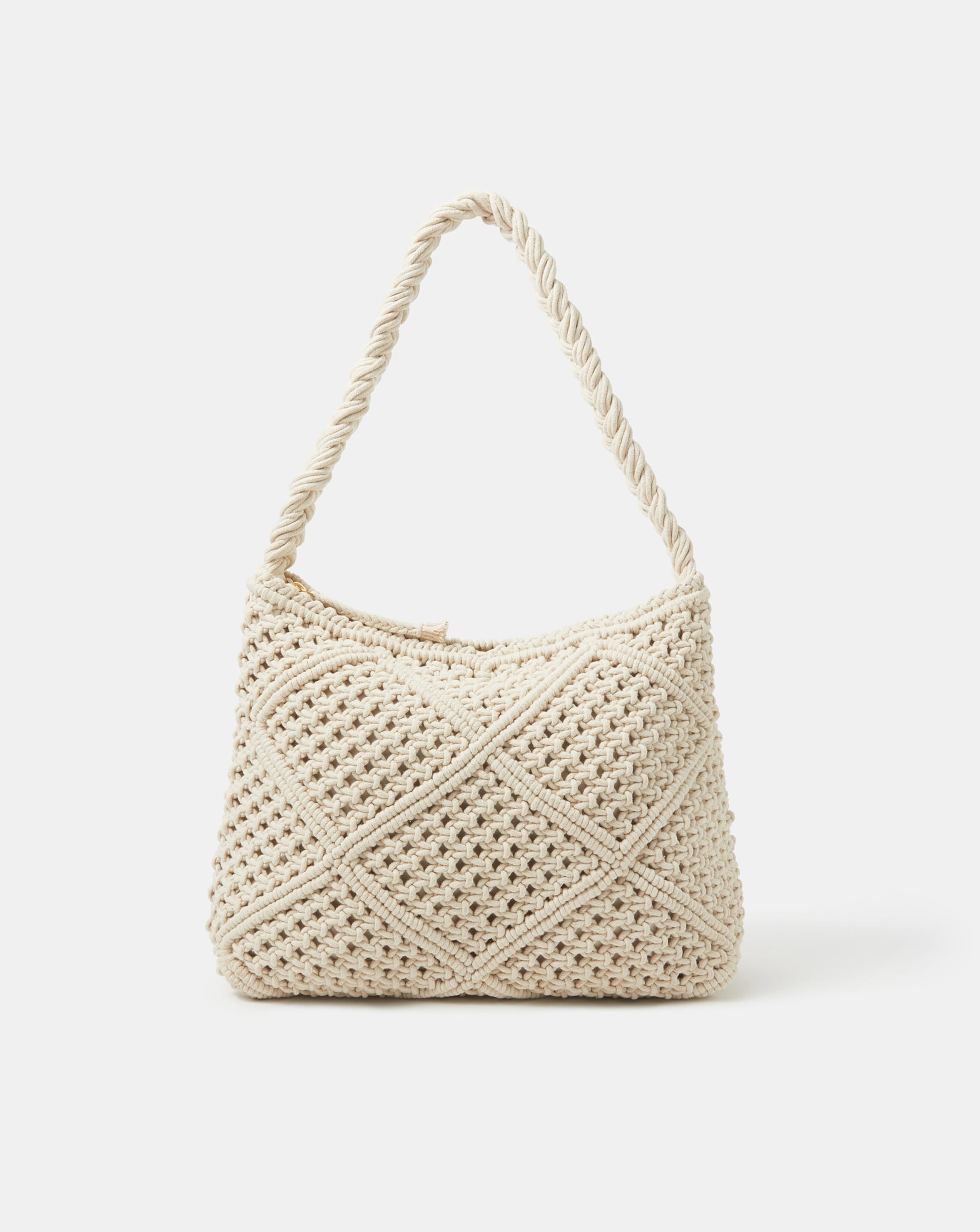 New In - Accessorize Macrame Shoulder Bag