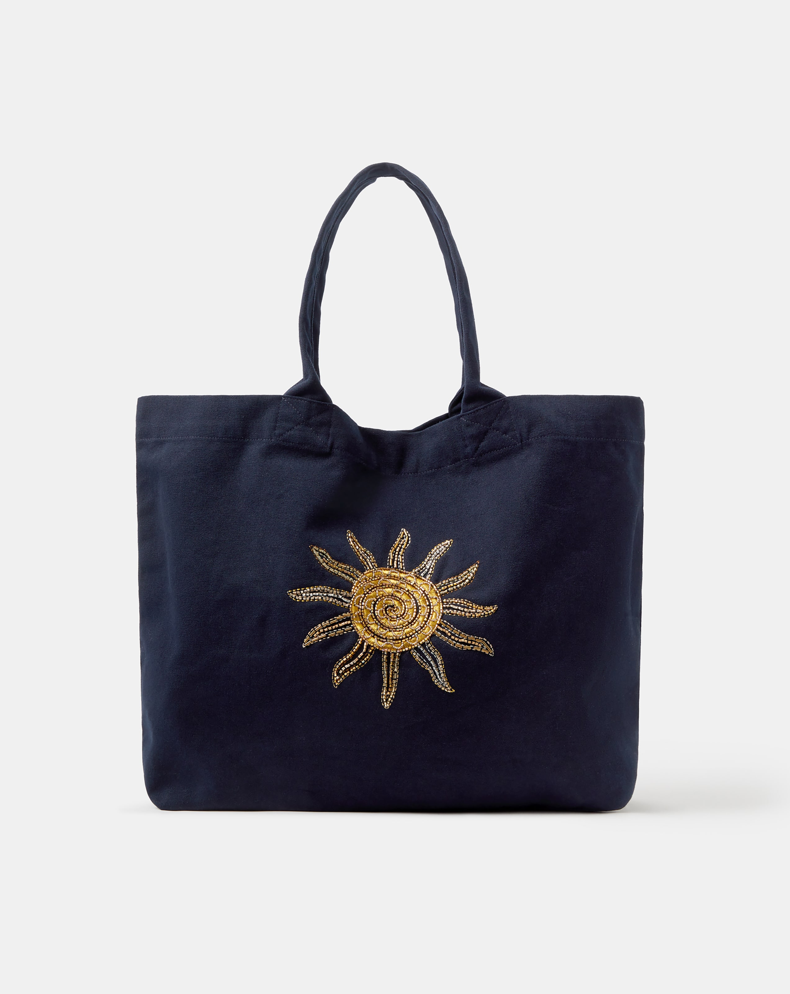 New In - Accessorize Sun Embellished Shopper Bag