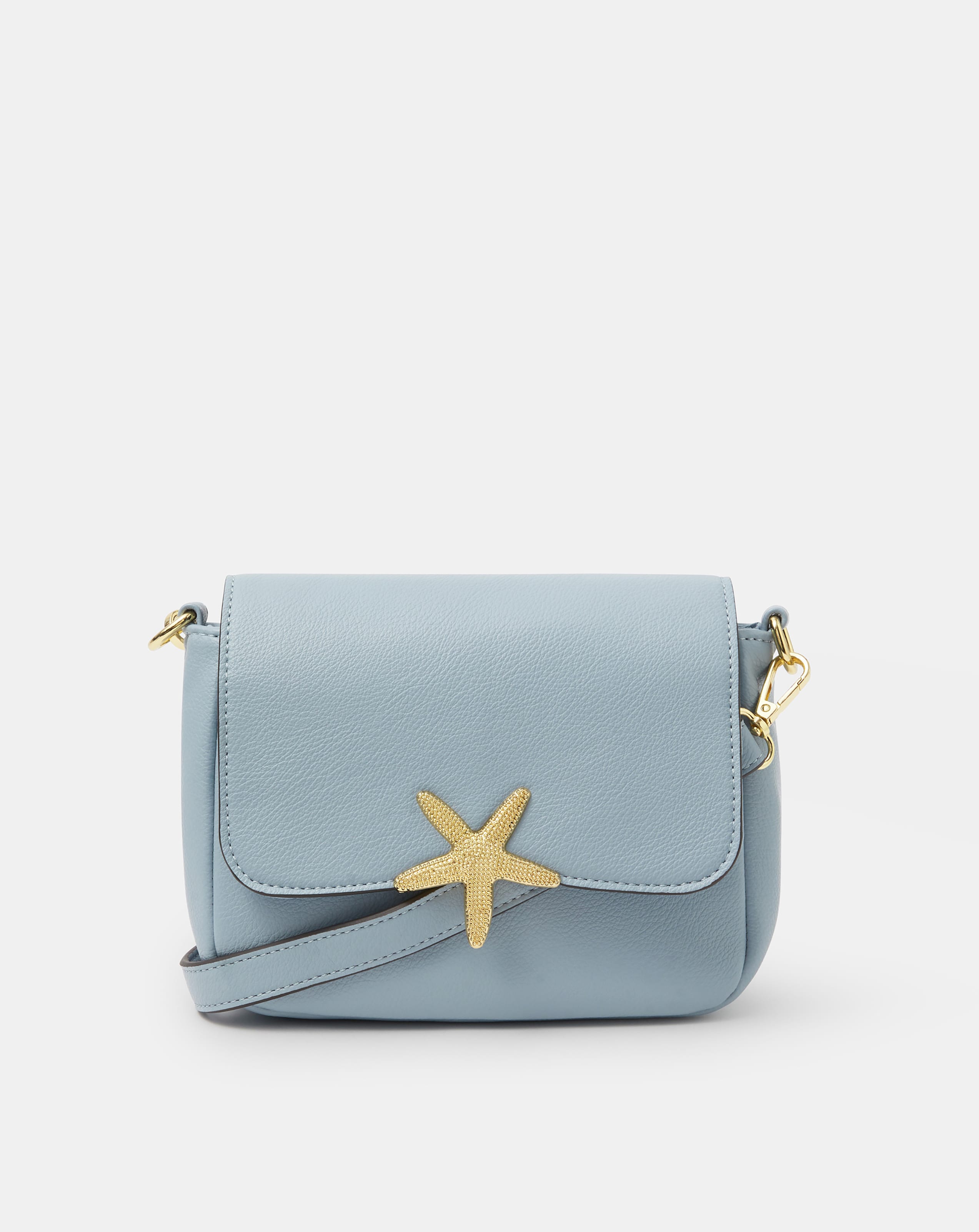 New In - Accessorize Starfish Crossbody Bag