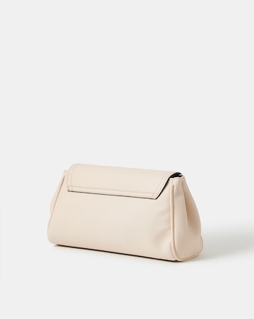 Accessorize Lock Detail Clutch Bag