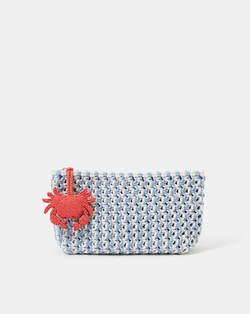 Accessorize Crab Charm Clutch Bag