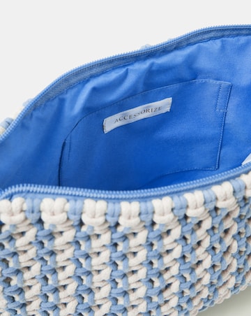 Accessorize Crab Charm Clutch Bag