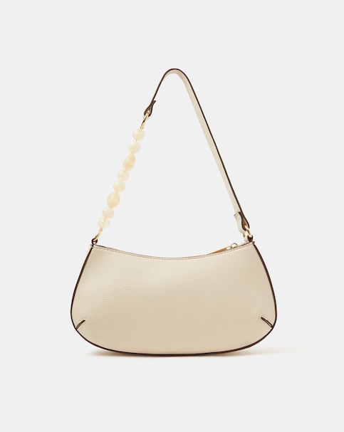Accessorize Beaded Strap Shoulder Bag