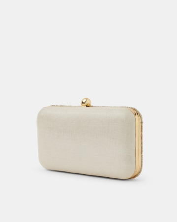 Accessorize Bridal Sequin Clutch Bag