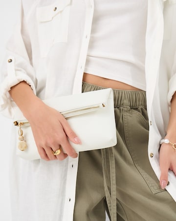 Accessorize Fold-Over Clutch Bag