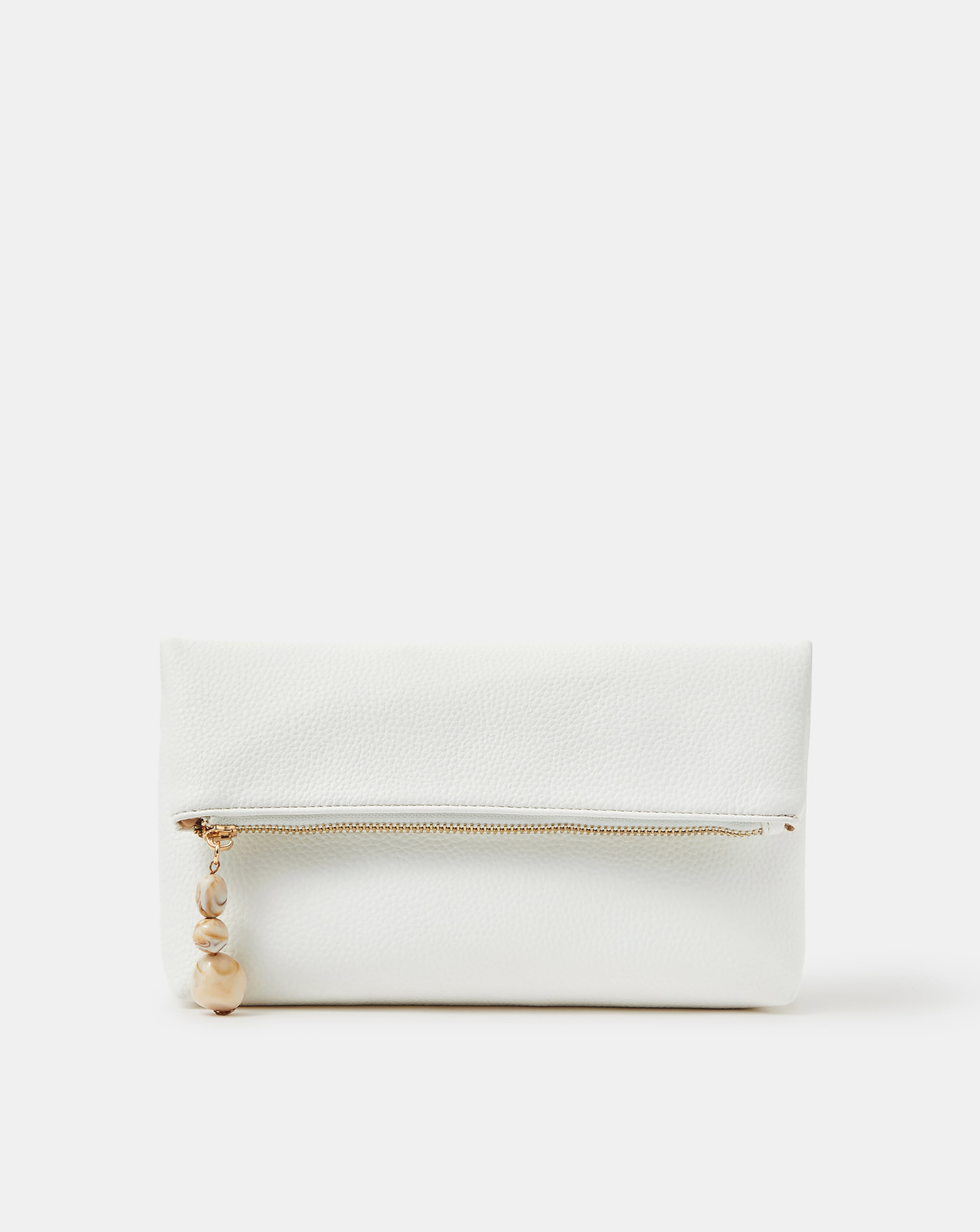 New In - Accessorize Fold-Over Clutch Bag