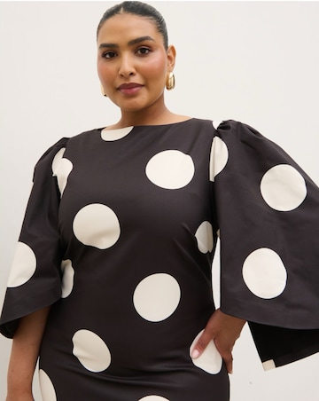 Pretty Lavish Liora A-Line Midaxi Dress