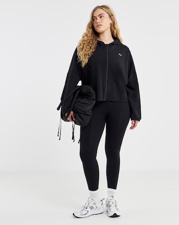 Sculpt Activewear Oversized Zip Through Jacket