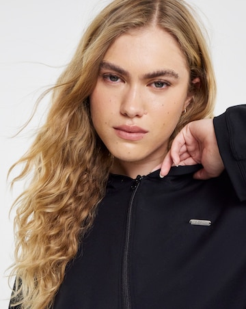 Sculpt Activewear Oversized Zip Through Jacket