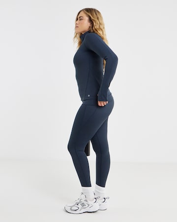 Sculpt Activewear Quarter Neck Top