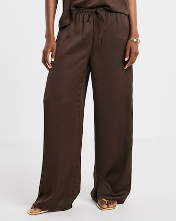 Vila Ellette Wide String Trouser