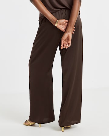 Vila Ellette Wide String Trouser