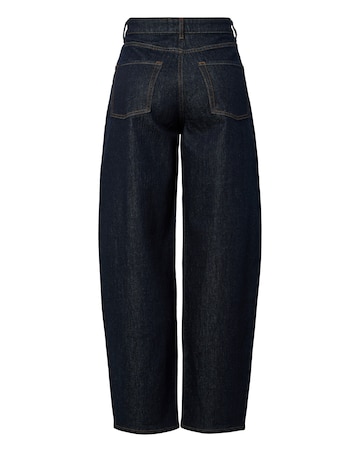 Pieces Grace Mid Waisted Barrel Jean 32 Leg