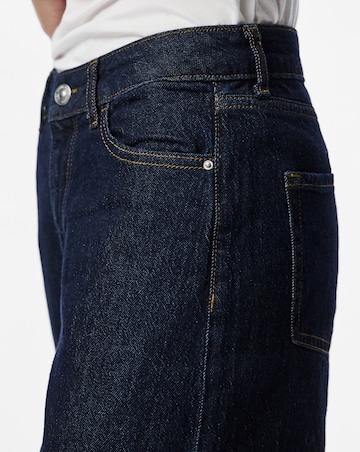 Pieces Grace Mid Waisted Barrel Jean 32 Leg