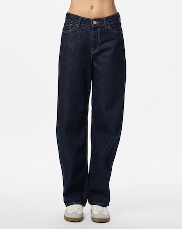 Pieces Grace Mid Waisted Barrel Jean 32 Leg
