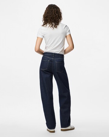 Pieces Grace Mid Waisted Barrel Jean 32 Leg