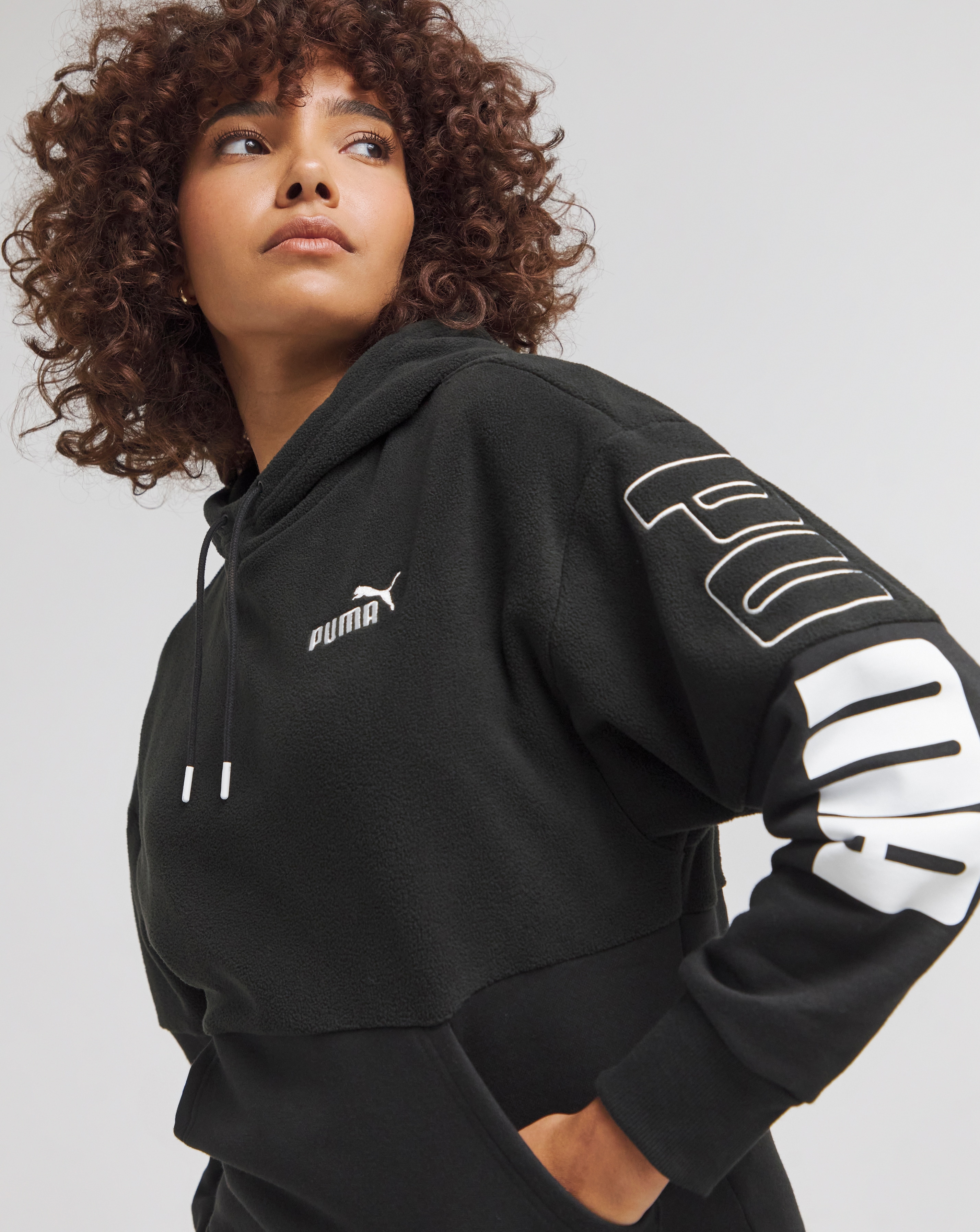 Puma High-Neck Hoodie