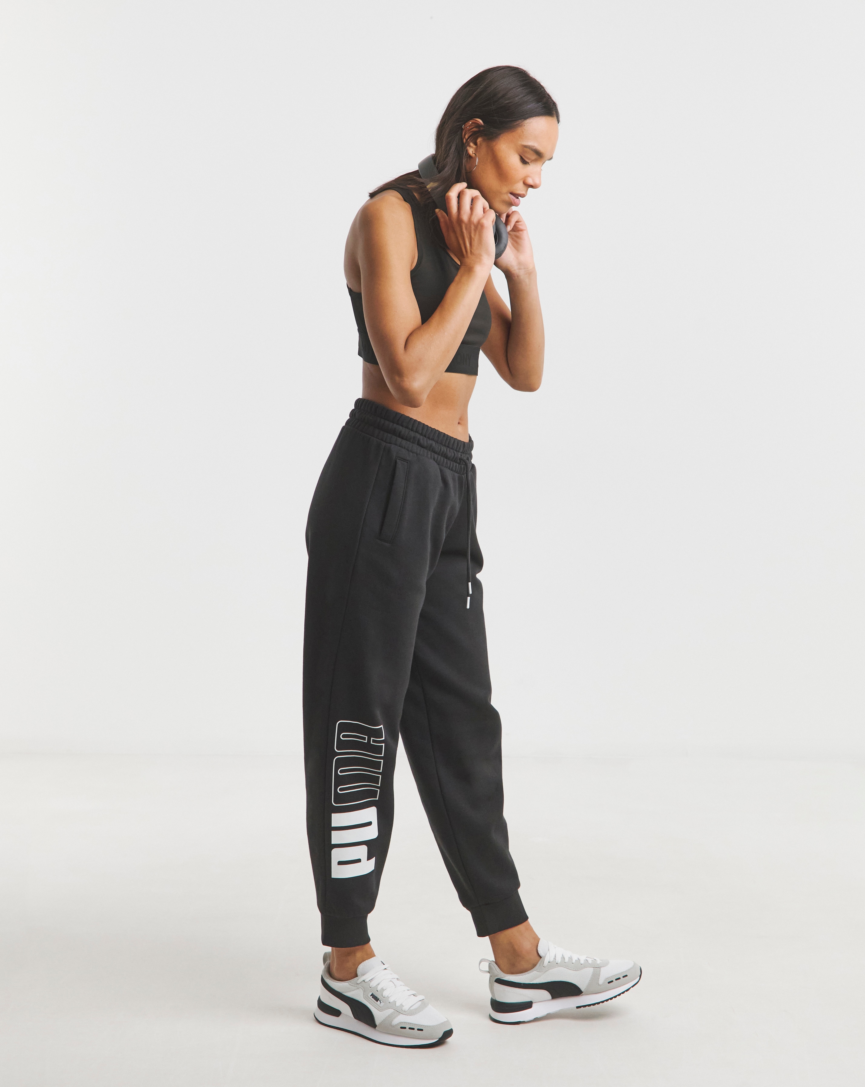 Puma Colourblock Sweatpants