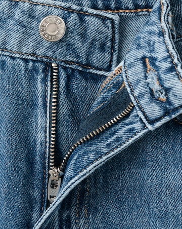 Mango Medium Rise Straight Jean