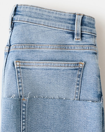 Mango Flared Crop Jean