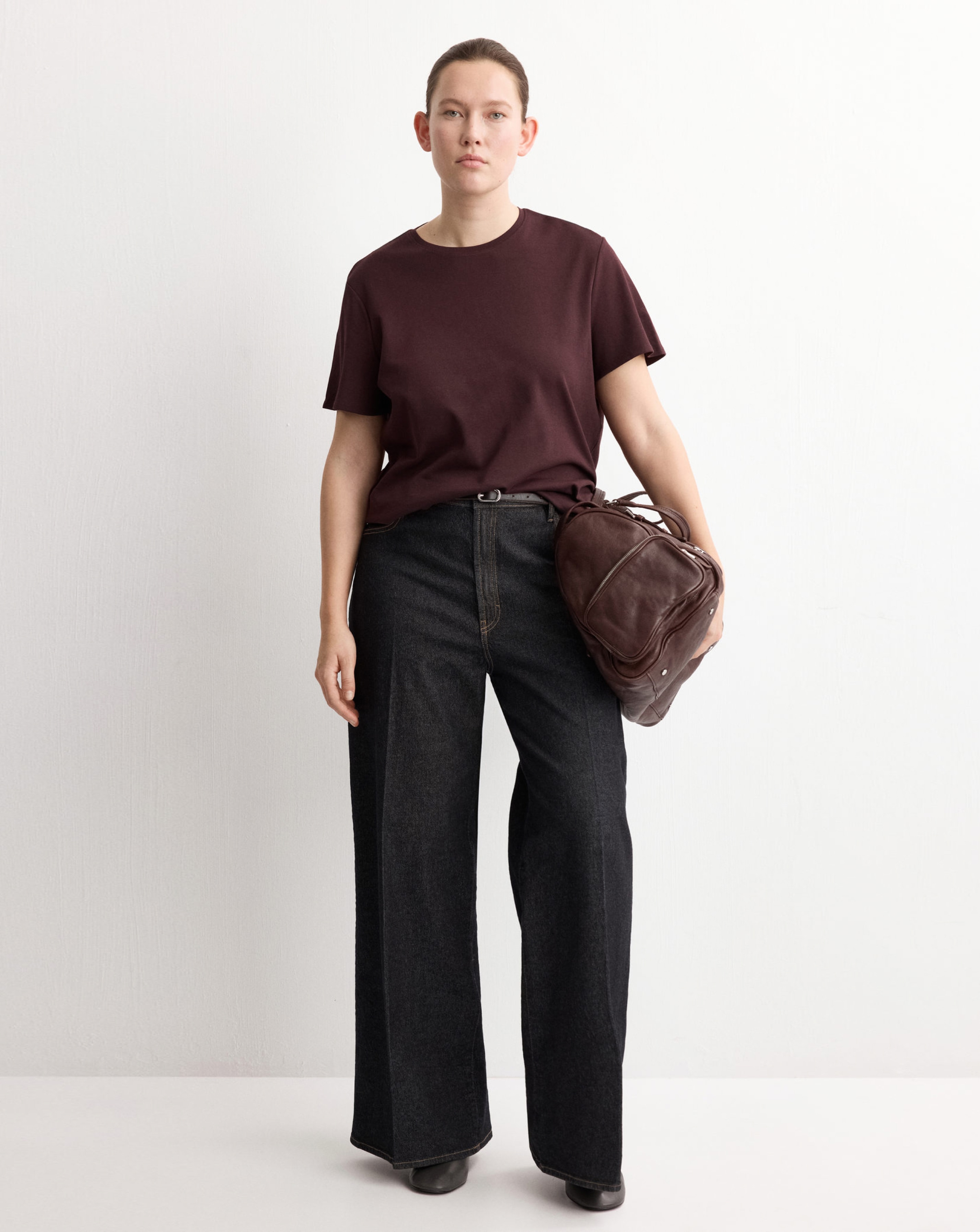 New In - Mango Short Sleeved Cotton T-Shirt