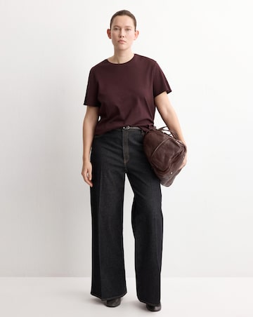 Mango Short Sleeved Cotton T-Shirt