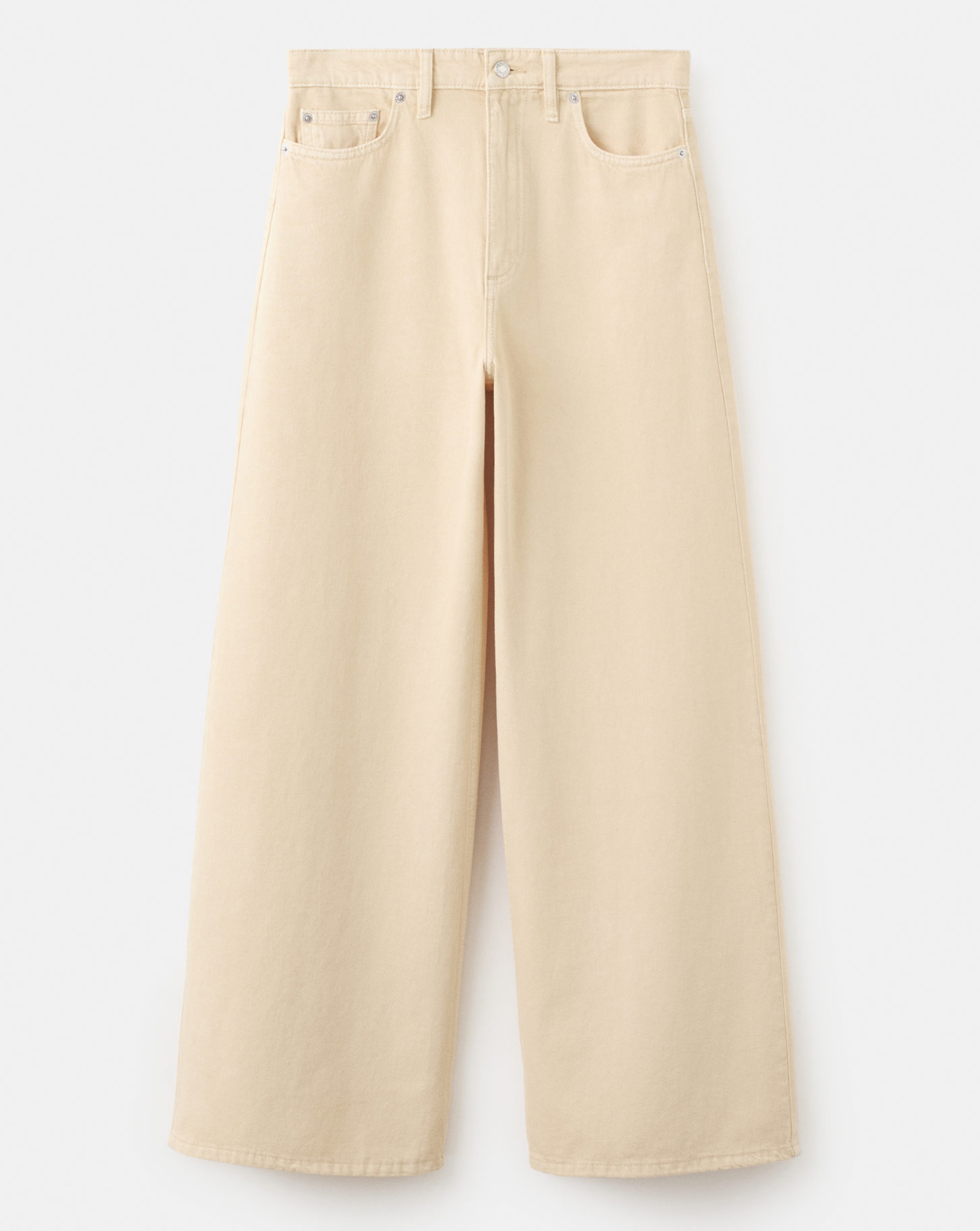 New In - Mango Wide Leg Jean