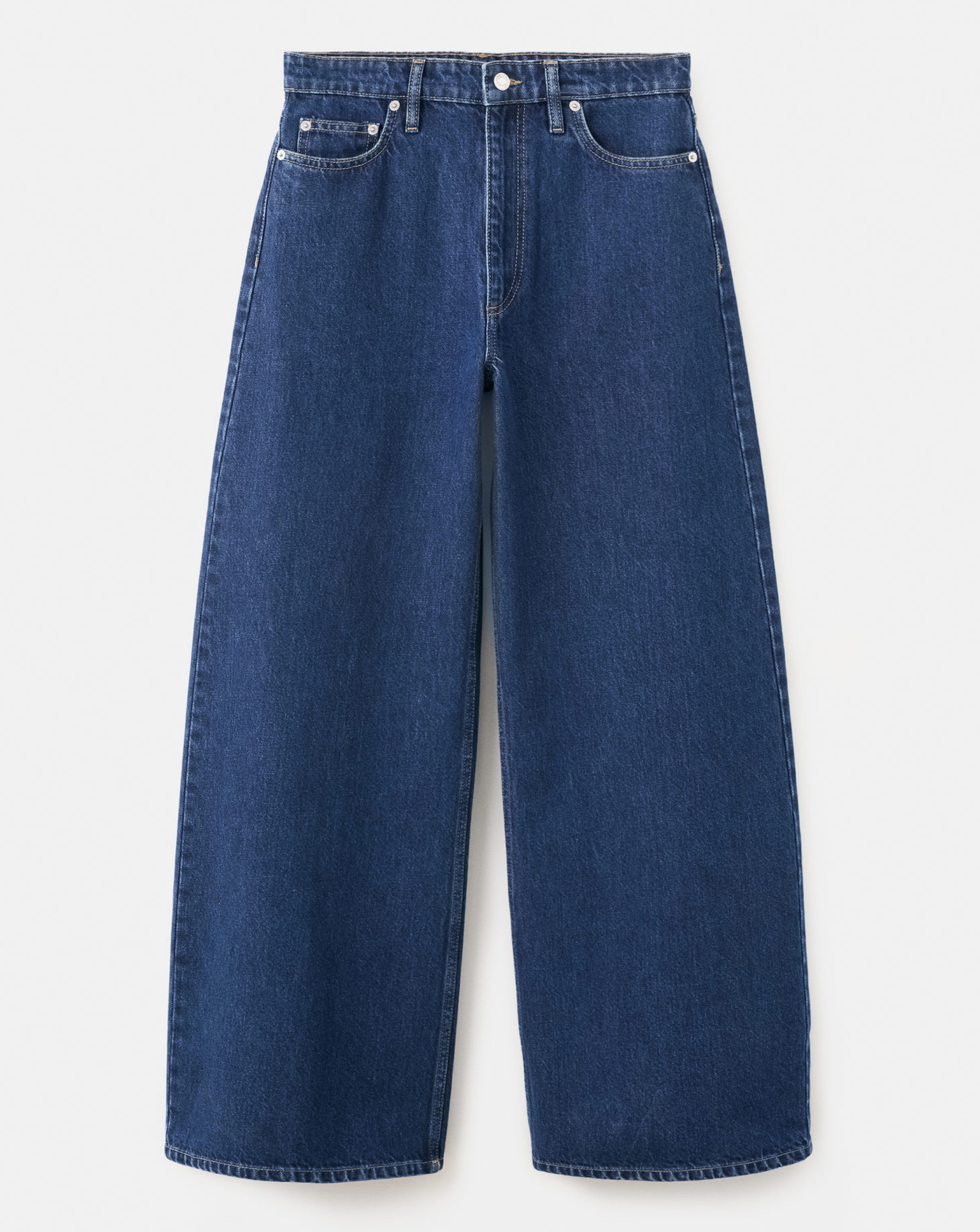 New In - Mango Wide Leg Jean