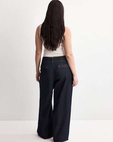 Mango Wide Leg Jean