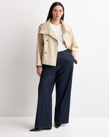 Mango Wide Leg Jean