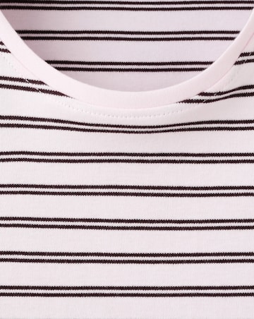 Mango Short Sleeved Cotton T-Shirt