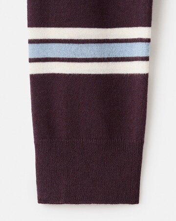 Mango Striped Knit Sweater