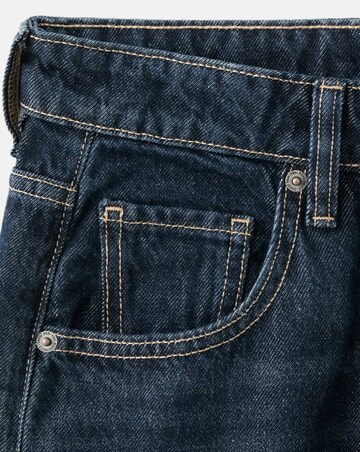 Mango Wide Leg Turned Up Hem Jean