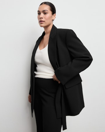 Mango High Waisted Suit Trouser