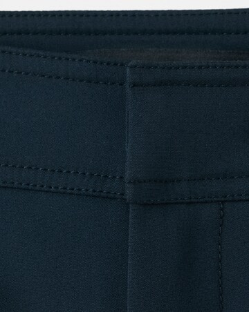 Mango Wide Leg Trouser With Button Detail