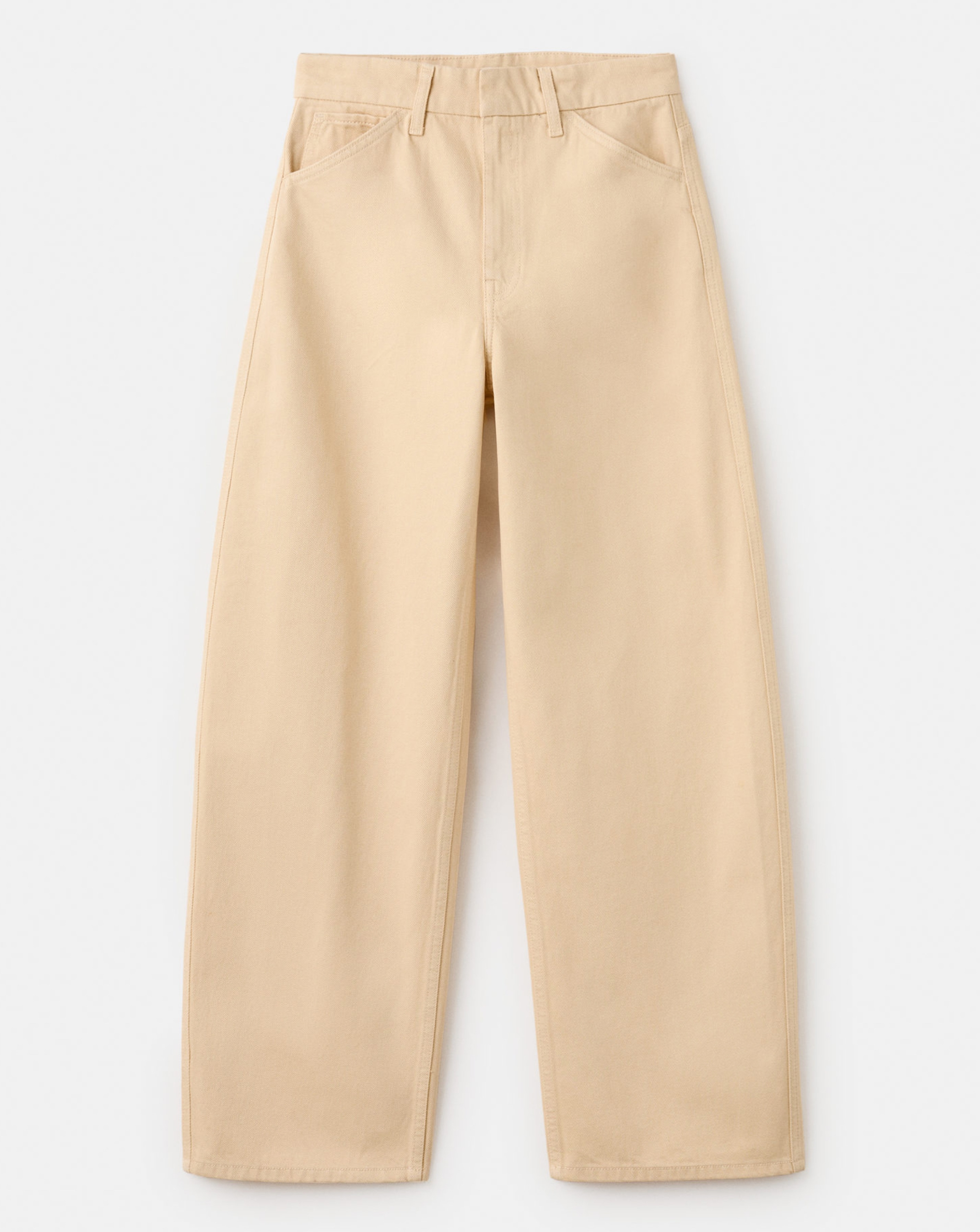 Mango High Waisted Jean