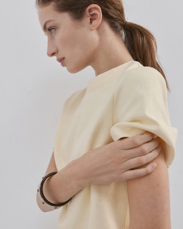 Mango Short Sleeved Cotton T-Shirt