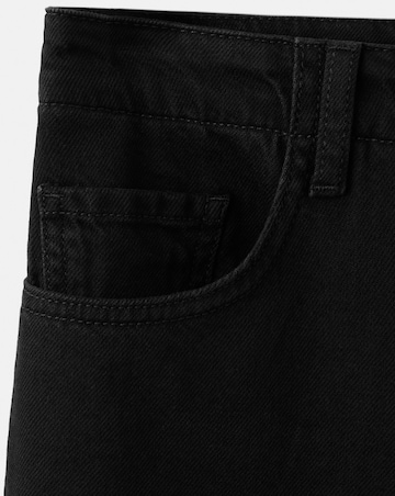 Mango Mid Rise Wide Leg Jean